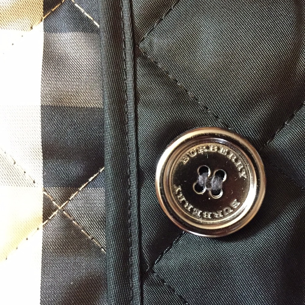 BURBERRY quilted jacket - Picture 2 of 8